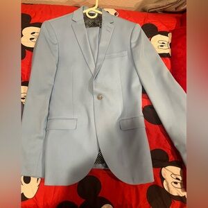 TOPMAN light blue blazer Men